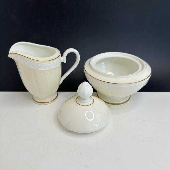 Villeroy & Boch Germany IVOIRE Chateau Collection 4 Cup Coffee Pot Lid NWT - Picture 14 of 14